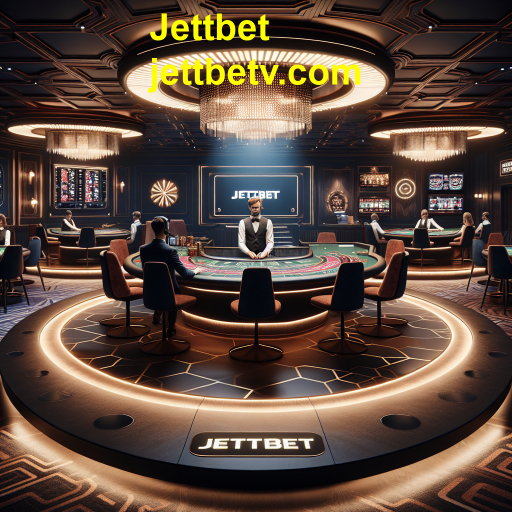 Experimente a Emoção do Cassino Ao Vivo no Jettbet